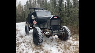 Nice Day for a Drive in the Wilderness with the 41 Chevy 4X4 Nov 11 2024 [upl. by Lehplar]