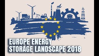 Europe Energy Storage Landscape [upl. by Hovey]