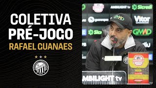 Coletiva préjogo  Grêmio x Operário Ferroviário  Rafael Guanaes [upl. by Noraa]