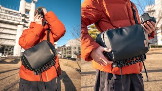 Found the PERFECT Camera Bag for Street Shooting  PGYTECH OneGo Solo V2 [upl. by Luckett297]