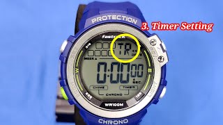 Fastrack Watch Digital 38068pp02  TITAN  PranavaWatchGallery  Fastrack Digital [upl. by Neahs]