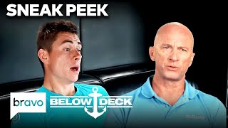 SNEAK PEEK Captain Kerry Dives Into the Previous Nights Drama  Below Deck S11 E7  Bravo [upl. by Tuck]