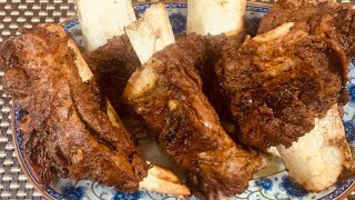 Oven Baked Beef Ribs  Easy Beef Ribs Recipe  Recipe in Urdu  Hindi  Recipe for Beginners [upl. by Pickard]