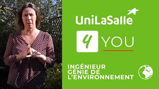 UniLaSalle 4 YOU  Episode 2  Ingénieur Génie de lenvironnement [upl. by Irehj]