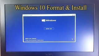 How to Format and install Windows 10 in LaptopPC  BY STRACK ZONE [upl. by Keemahs]