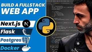 Nextjs 14 Python Docker Build a fullstack rest API in TypeScript and Python using Flask [upl. by Rider795]