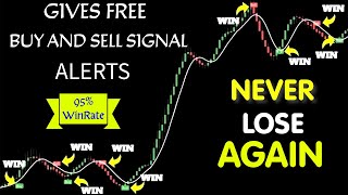 FREE Best tradingview Indicator for 2024  Best Buy Sell Indicators on Tradingview  95 Winrate [upl. by Irtimid]