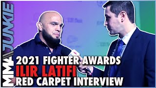 Ilir Latifi Khamzat Chimaev is even better than people think [upl. by Leind211]