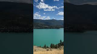 Kalamalka lake Vernon BC [upl. by Wit]