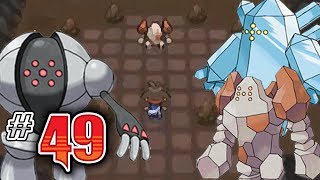 Lets Play Pokemon White 2  Part 49  Regirock Regice Registeel [upl. by Deaner73]