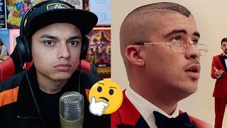 El Nuevo Bad Bunny Los Rivera Destino feat Benito Martínez – Flor Official Video Reaccion [upl. by Godred927]