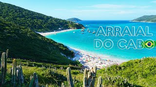 Arraial do Cabo  El caribe de Brasil 🇧🇷 4K [upl. by Anair]