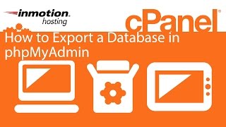 How to Export a Database in phpMyAdmin [upl. by Blau]