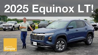 2025 Chevy Equinox LT FWD  Impressive 30k Compact SUV [upl. by Jansen]