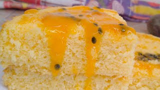 How to make Passion Fruit Cake [upl. by Bunni20]