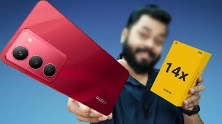 Realme 14x Unboxing with IP69 Rating  realme 14x 5G Unboxing Camera Gaming  realme 14x Flipkart [upl. by Aicined]