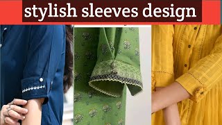 bazo k new design  sleeves design  simple sleeves design  simple sleeves k design [upl. by Lin]