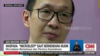 Waspada Microsleep Saat Berkendara  REDAKSI 030424 [upl. by Kathlene]