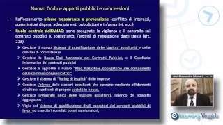 Il nuovo Codice degli appalti pubblici e dei contratti di concessione [upl. by Joerg874]