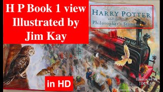 Harry Potter Book 1 illustrated by Jim Kay  The Philosophers Stone  The Sorcerers Stone [upl. by Scever]