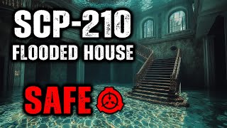 SCP 210  Flooded House  Object Class  Safe [upl. by Asiak]