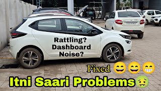 Tata Altroz  Problems Fixed  Dashboard Noise  Windshield Washer Not Working [upl. by Golden]