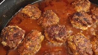 albóndigas de pavo🙏 cooking healthy healthyfood cocina comida saludable video God Dios fe [upl. by Anirok938]