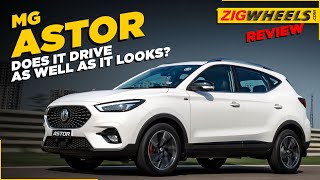 MG Astor Review Should the Hyundai Creta be worried [upl. by Eirrehc750]