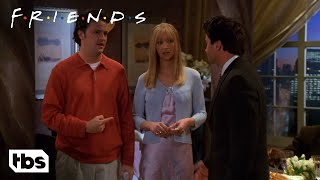 Friends Phoebe Helps Chandler Trade Engagement Rings Season 6 Clip  TBS [upl. by Berger202]