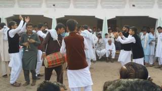 Pashto Music  Pashto Dance  Attan Dance  Attan Dhol [upl. by Goodspeed]