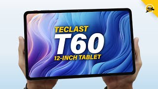 Teclast T60 12inch Tablet  Unboxing amp First Review [upl. by Assena722]