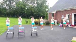 Cheer practice1 [upl. by Norword]