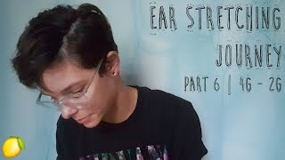 4g to 2g  My Ear Stretching Journey  Part 6  SourLemmie [upl. by Darsie687]