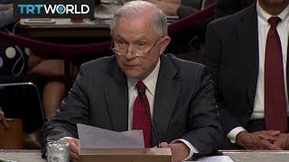 The Trump Presidency US Attorney General grilled on Russia links [upl. by Christel]