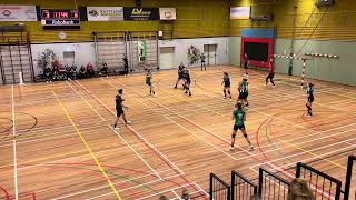 Westlandia vs ZVBB 1e helft [upl. by Crescint174]