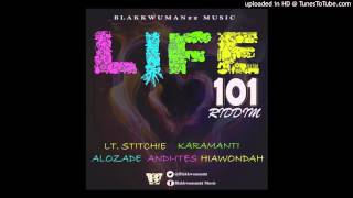 LT STITCHIE  UNDISPUTED LIFE 101 RIDDIM DjFou4 [upl. by Naugan]