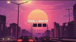 Pink  White Lyric Video  Frank Ocean [upl. by Nirhtak]