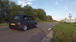 Show off  RWD Zcars mini conversion 16 honda VTEC [upl. by Ettennat]