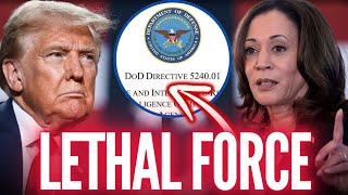 Presidential DIRECTIVE Trump amp Kamala LIVE [upl. by Pebrook]