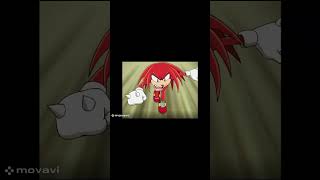 Knuckles Vs Bisharp pokemon sonicmovie sonic nintendo gaming funny shorts [upl. by Jude475]