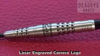 Target Carrera C12 24 gram 90 Tungsten Darts 125002 [upl. by Morena]