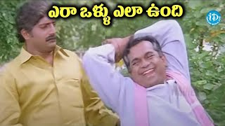 Sneham Kosam Movie Scene Chiranjeevi Babu Mohan Brahmanadham Ms Narayana  iDream Bheemavaram [upl. by Ackerley213]