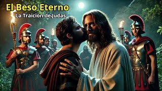 Por que Judas Entrego a Jesús El Beso de la Eternidad ¿Traidor o Instrumento Divino [upl. by Aleedis]