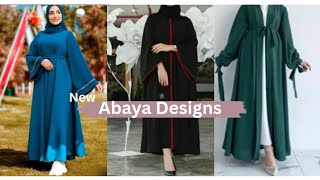 Trending Abaya Styles and Designs 2024  Ladies Awesome Abaya Designs [upl. by Sabanrab]