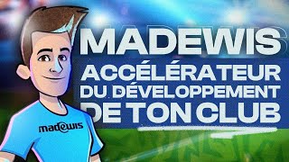 MADEWIS accélérateur du développement de ton Club de Foot [upl. by Brigida]