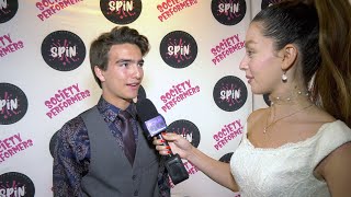 Elias Harger Interview quotSPiN 2022 Nationals Celebrity Awards Night Galaquot Red Carpet  4k [upl. by Dyrraj]