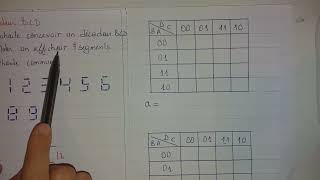 N°4  Décodeur BCD  7 segments  part 1 [upl. by Meggy]