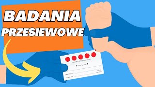 Badania przesiewowe u noworodków [upl. by Assirolc]