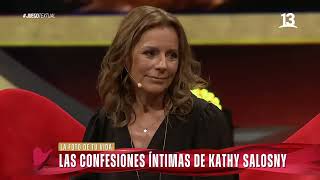 Kathy Salosny Su última conversación con su padre Juego Textual Canal 13 [upl. by Asimaj]