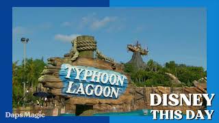 Typhoon Lagoon  DISNEY THIS DAY  June 1 1989 [upl. by Ydak507]